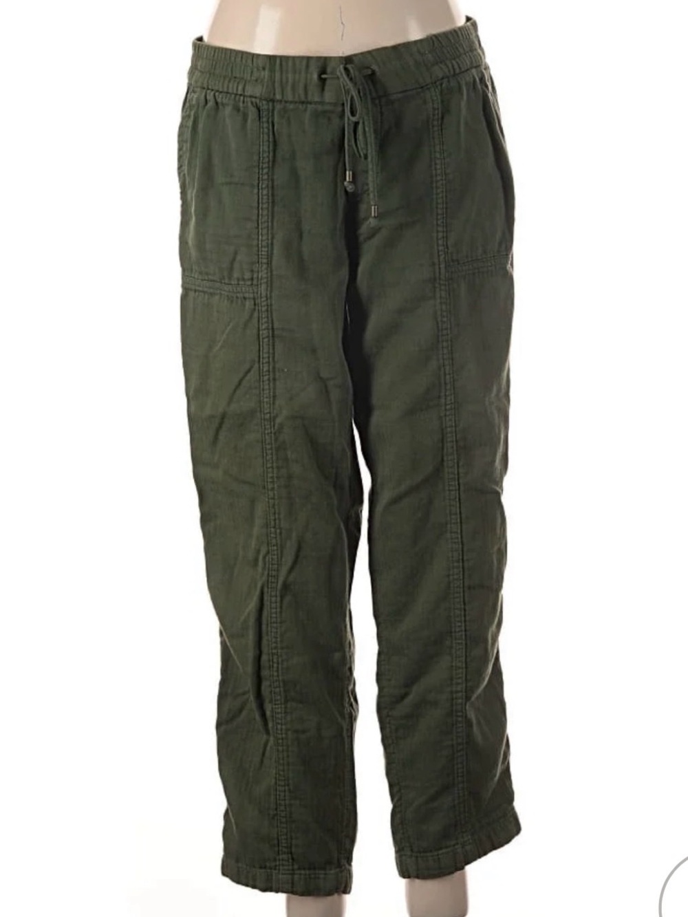 Green Cargo Pants